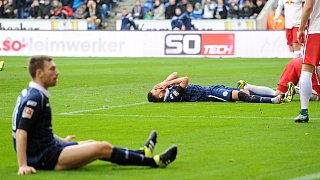 Fußball: Arminia Bielefeld gegen RB Leipzig