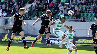 Arminia macht in Fürth aus einem 0:2 ein 2:2