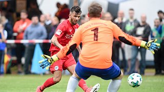 Arminia gewinnt in Hiddenhausen 10:0