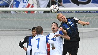 Torspektakel in der Benteler-Arena