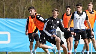 Arminia-Training am Dienstag, 12. April