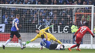 Arminia spielt 1:1 gegen Kiel