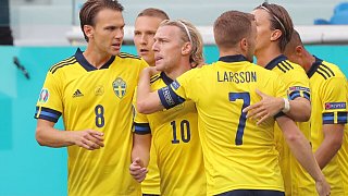 Forsbergs Doppelpack schießt Polen aus der EM