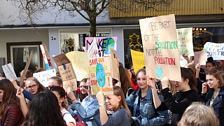 Fridays for Future: Erste Demo in Herford