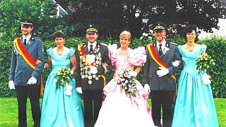 Bad Driburg: Jubelkönigspaare in Reelsen
