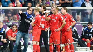 Aue: Arminia spielt 1:1 im Erzgebirge