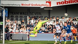Verl gegen Arminia Bielefeld