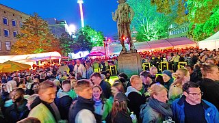 Bielefeld: Hier feiert OWL - Leineweber Markt in der City