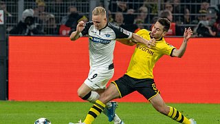 Bilder der Partie Borussia Dortmund gegen SC Paderborn