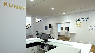 Bielefeld: Das Kunstforum Hermann Stenner wird am Sonntag eröffnet