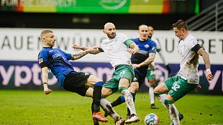 Fotostrecke: SC Paderborn gegen Werder Bremen