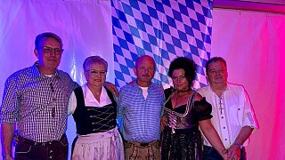 Fotos vom Oktoberfest auf dem Heeper Schützenberg