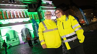 Paderborn: Martinslauf durch die Innenstadt