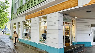 Bielefeld: Die renovierte Buchhandlung 