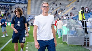 Arminia Bielefeld schlägt Werder Bremen 1:0.