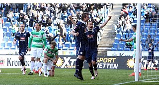 Bielefeld: Arminia Bielefeld schafft gegen Greuther Fürth den Klassenerhalt