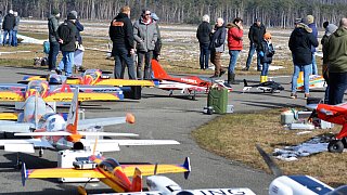 Frühlingsfliegen Segelflugplatz Oerlinghausen
