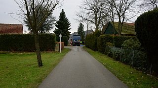 Mann bei Unfall mit Müllwagen in Verl-Kaunitz tödlich verletzt