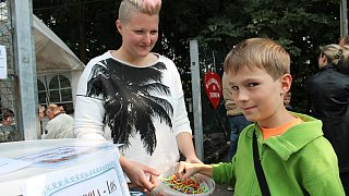 Viele Besucher beim Herbstfest zum 50. Jubiläum des Tierheimes
