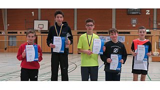 Bad Driburg: Offene Badminton-Stadtmeisterschaften