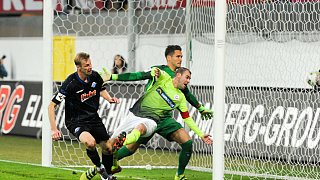 Paderborn gewinnt gegen Hansa Rostock 2:1