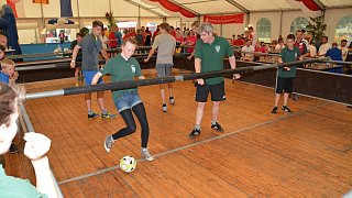 Lüchtringen: Johanni-Fest mit Menschenkicker und Festumzug