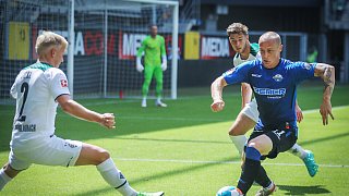 SCP feiert Testspielsieg gegen Gladbach
