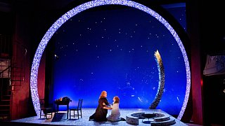 Minden: Bei den Proben für die Wagner-Oper 