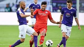 Aue: Arminia spielt 1:1 im Erzgebirge