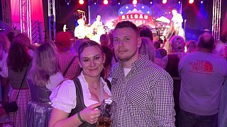 Fotos vom Oktoberfest auf dem Heeper Schützenberg