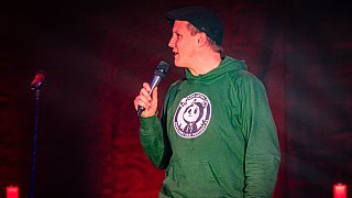 Eröffnungsgala der deutschen Poetry-Slam-Meisterschaft in der Dr.-Oetker-Welt