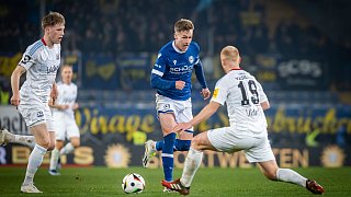 Arminia schlägt Saarbrücken 3:1.