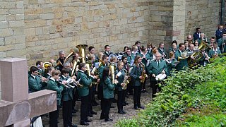 Marienmünster: Schützenfest in Born-Münsterbrock