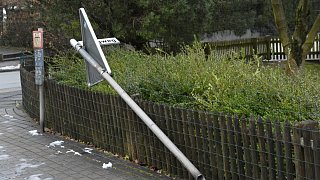 Oerlinghausen: Sturmschäden nach Orkan Friederike