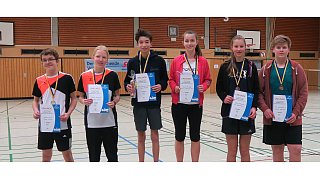 Bad Driburg: Offene Badminton-Stadtmeisterschaften