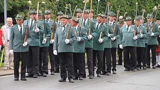 Bremerberg: Viele Regenten beim Stadtschützenfest Marienmünster