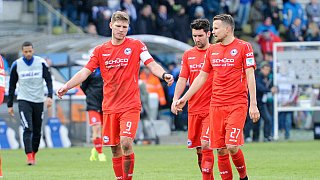 Arminia verliert in Karlsruhe 3:2