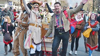 Bad Driburg: Närrischer Karnevalsumzug durch die Badestadt