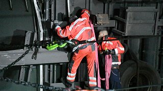 Schwerer Lkw-Unfall auf A2 bei Oelde