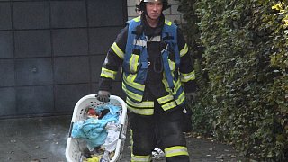 Feuerwehr löscht am Samstag zwei Brände in Gütersloh