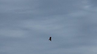 Rettungseinsatz abgestürztes Segelflugzeug in Porta