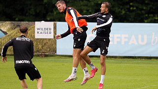 Der Samstag im Trainingslager der Arminen in Scheffau