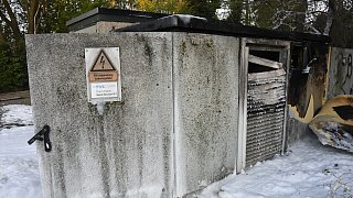 Trafo brennt in Neuenkirchen - Mehrere tausend Haushalte ohne Strom