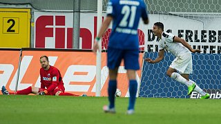 Der SC Paderborn verliert mit 0:6 gegen den SV Sandhausen