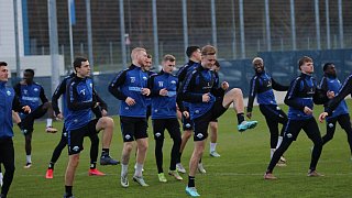 SC Paderborn: Trainingsauftakt 2023