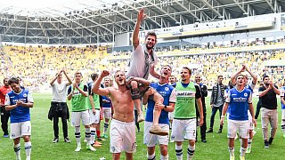 Wahnsinn: Arminia bleibt in der Zweiten Liga