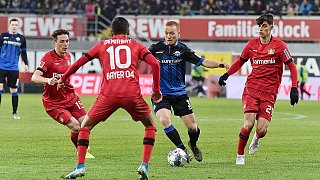 SCP Rückrundenstart gegen Bayer Leverkusen