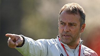 Flick-Kommandos mit roter Pfeife - WM-Titel als großes Ziel