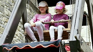Bielefeld: viele Motive vom zweiten Tag des Sparrenburgfest