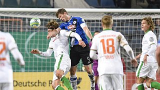 Bielefeld: Arminia schlägt Werder Bremen im DFB-Pokal-Achtelfinale